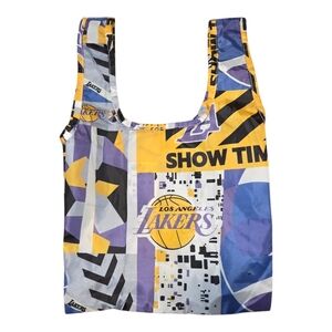 Los Angeles Lakers NWT Pro Specialties Group NBA Eco Reusable Bag